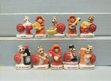 Série complète de fèves L'ESCARGOT ET LA COMTOISE 2003 CANCOILLOTTE.. * 143.163