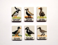 Série complète de fèves