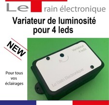 VARIATEUR DE LUMINOSITÉ POUR