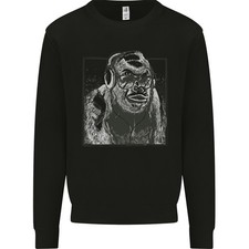 Gorille Avec Casque DJ Danse