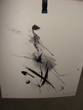 litho épreuve d'artiste signée en bas à droite