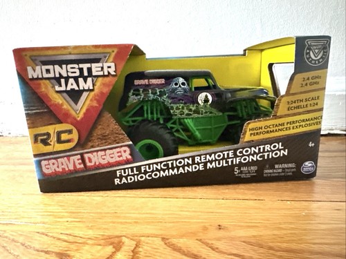 Monster jam grave - monster,