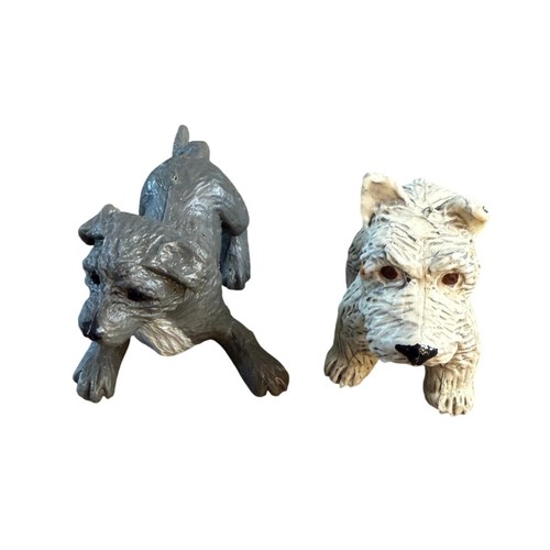Vintage 1995 lgt dog figurines - vintage,