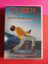 DVD X2 QUEEN LIVE ATWEMBLEY STADIUM