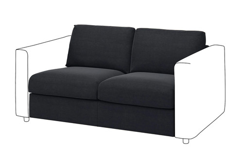 Housse ikea vimle - finnala, pour