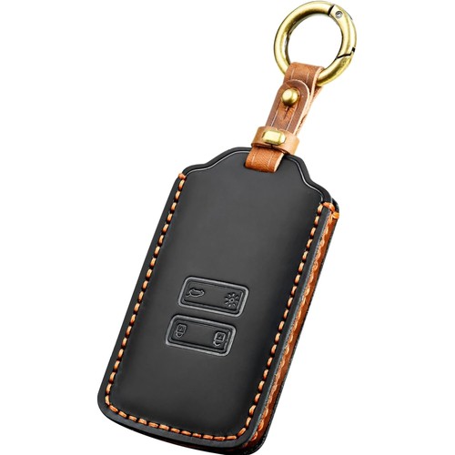 Etui clé renault cuir - clé,