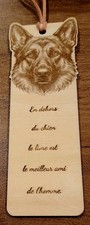 Marque Pages Berger Allemand