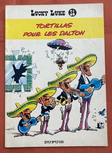 Lucky luke tortillas pour - :,
