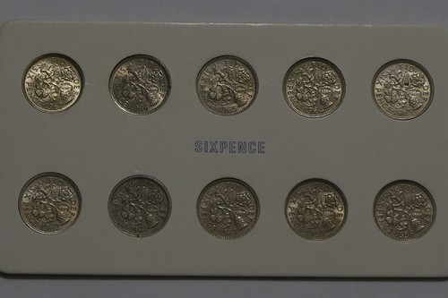 Uk gb 6 pence - uk,