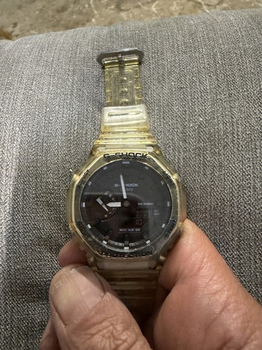 Casio shock 2100ske 7a - g-shock, ga-2100ske-7a