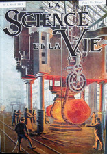 (revue)  LA SCIENCE ET LA VIE  (fac-simile  du  N° 1  d'avril  1913)  - 1975