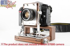 Rare COMME NEUF】 Adaptateur appareil photo Hansa Field 35 monture Nikon F,...