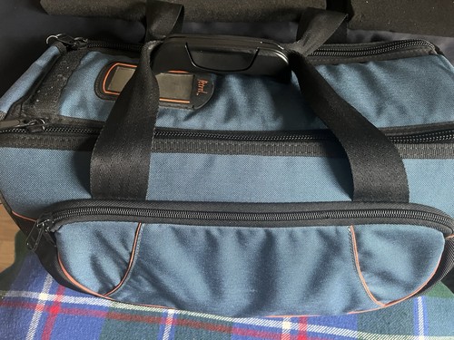 Sac petrol pour camescope - petrol,