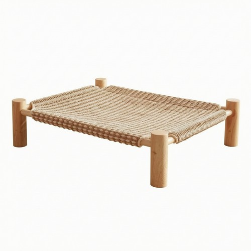 Mobilier animal tissé lit - mobilier,