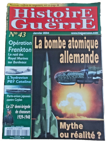 Magazine histoire guerre - histoire, de