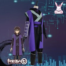 Anime scissors seven role - seven,