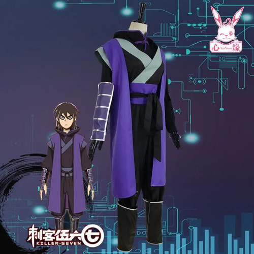 Anime scissors seven - seven, role