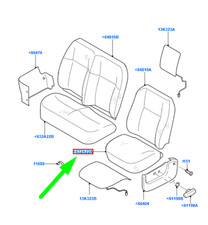 FORD TRANSIT MK3 Coussin de