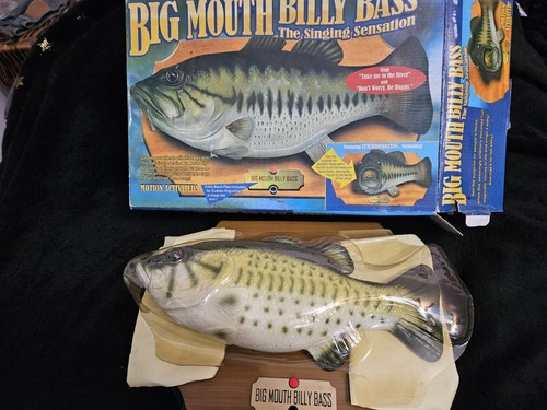 Rare 1999 big mouth - rare, bass