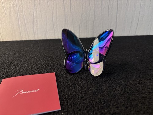 Papillon scarabée cristal - scarabée,