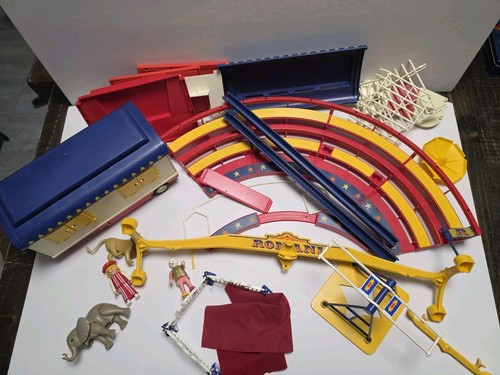 Vintage playmobil romani - vintage,