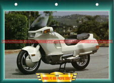 HONDA PC 800 Pacific Coast PC800 1989 (1989-1999) : Fiche Moto #001006