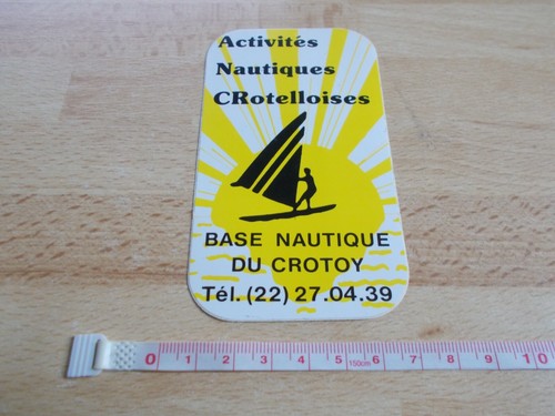 Autocollant activités - autocollant,