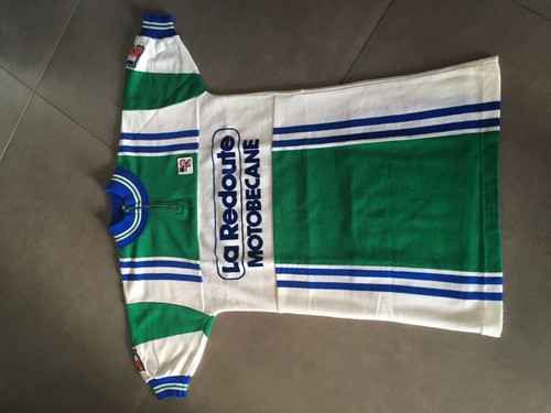 Maillot cycliste vintage - cycliste,