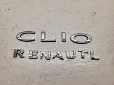 Monogramme coffre pour renault clio 3 commercial de 2006