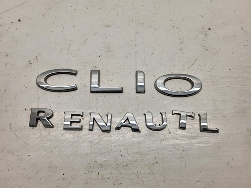 Monogramme coffre pour renault
