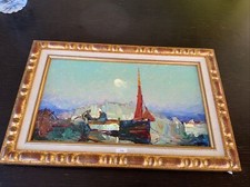 Louis Pastour la voile rouge