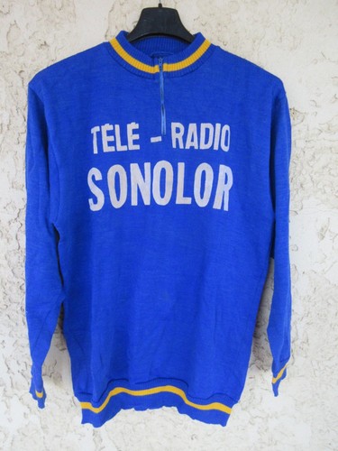 Maillot sweat cycliste - cycliste, télé