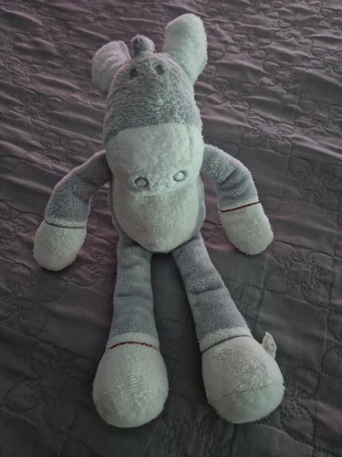 Doudou ane paco gris - ane,