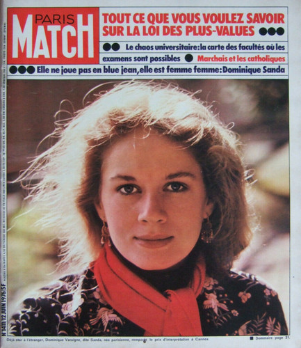 Paris match 1411 29 - match, mai