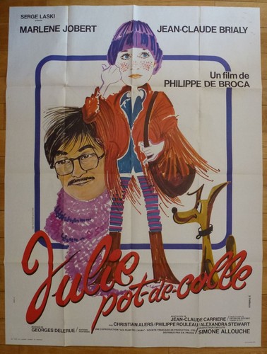 Julie pot colle jobert - julie, m.