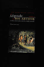 Coffret La légende du Roi Arthur et des chevaliers de la Table ronde Boulanger
