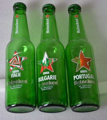 Heineken glass bottle - heineken,
