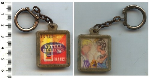 Vintage porte clés en - vintage,