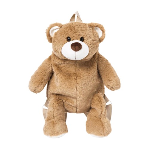 Sac peluche dos - sac, à