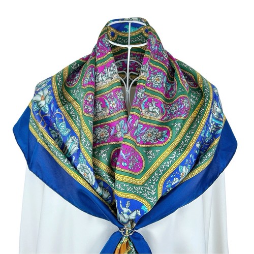 Foulard vintage hermès - vintage, carré