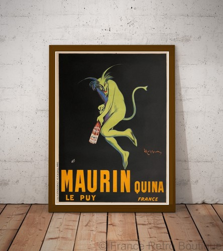 Poster affiche maurin quina - maurin,