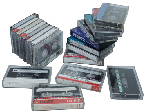 Lot cassettes audio - 20,