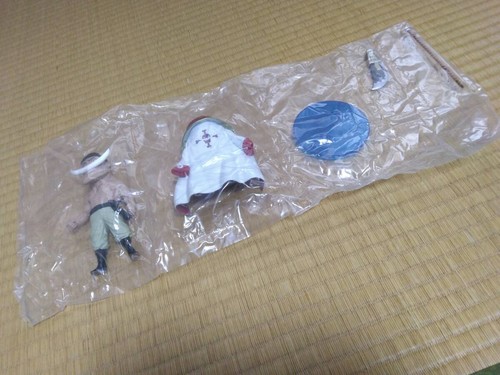 Figurine collection one - figurine,