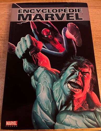 Encyclopédie marvel vol - encyclopédie,