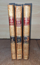 livre ancien- Dupaty - Lettres