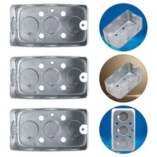  3 Pcs Boîte De Jonction