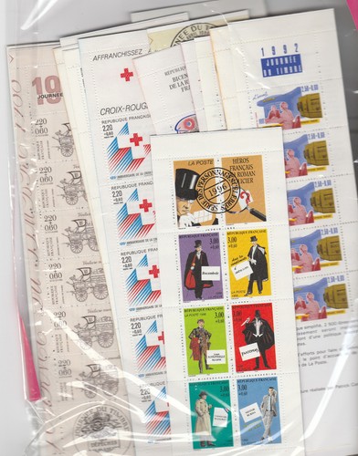 Lot carnets france dont - france,