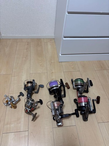 Daiwa shimano fishing reel - shimano, lot