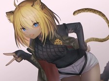 Anime morgan arknights