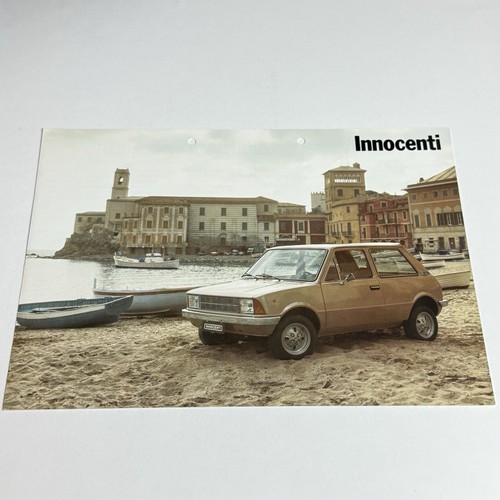 Innocenti folder brochure - /,